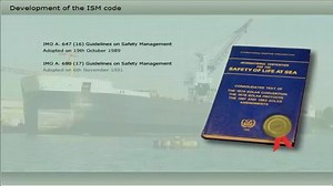International Safety Management Code (ISM)（ISM规则简介）