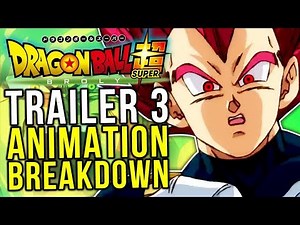 Dragon Ball Super Broly TRAILER 3! Animation Breakdown - FINAL Trailer