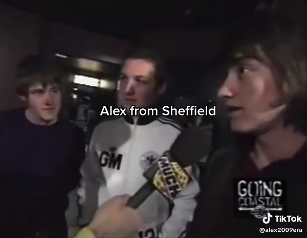 Alex Turner from Sheffield - Who Are You? #ArcticMonkeys #GenshinTeleport