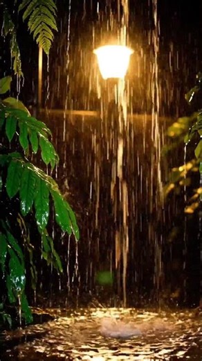 Rain ASMR Kpop Demonhunters at Night Deep Relaxing Rain Sounds for Sleep #kpop #kpopdemonhunters