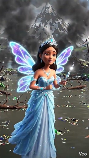 “Our Beautiful Earth 🌍✨ | Magical Fairy Explains Why We Must Save It 💚” #cartoon #lifeisbutadream