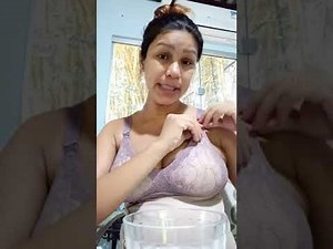 Pumping Breast Milk With Hand Expression