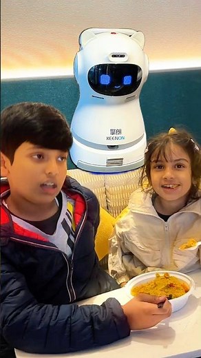 Robot 🤖 Ne Saanvi and Bhai Ko Help Kiya #kidslearning Kids learning science