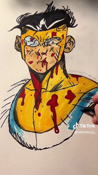 Invincible Sketch: Capturing the Art of Drawing