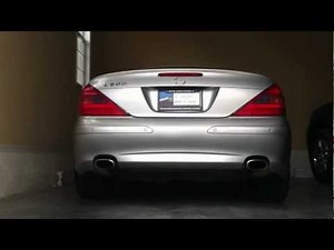 2003 SL500 exhaust sound