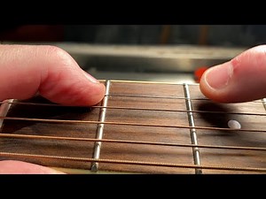 Advanced nut slot cutting technique - how to use visual cues for perfect action