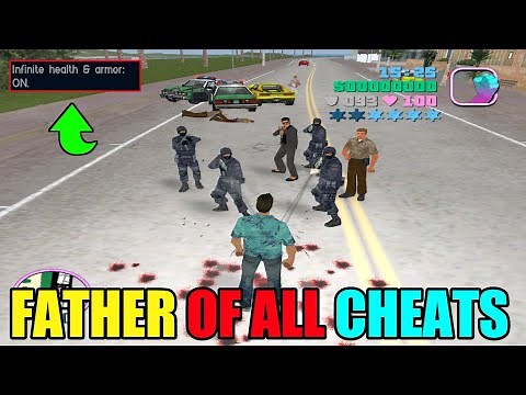 GTA Vice City | Infinite Health and Armor | Cheat Code ( New 2023 ) | SHAKEEL GTA