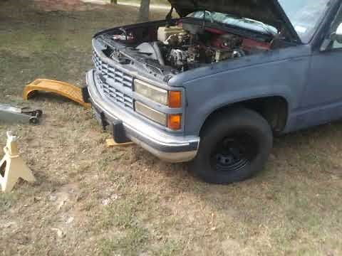 How to replace a starter on a 1990 silverado and a quick update