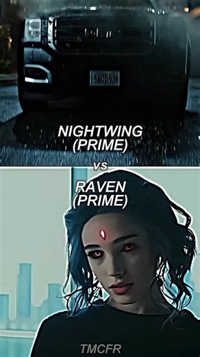 NIGHTWING vs RAVEN / #Battle