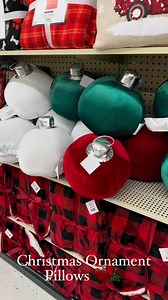 21K views · 91 reactions | Christmas ornament pillows at hobby lobby #hobbylobbyfinds #christmaspillows #hobbylobby #christmas2024 | Beauty By Brittney XO | Facebook