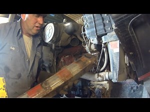 EGR delete on Cummins ISX cm870