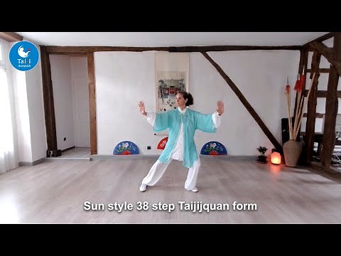 Sun style Tai Chi 38 step form Taijiquan by Patrizia