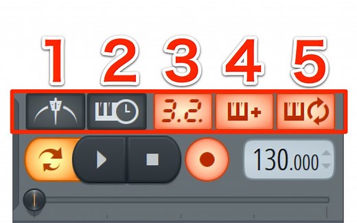 レコーディングオプションを使いこなす  FL Studio 使い方