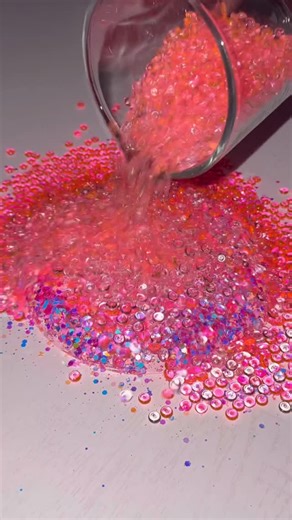 dreamglowslime on Instagram: "what would you name this slime? 💖🦋🫧 mixing the fishbowl from our two best friends duo ✨ wicked slimes are in stock now!"