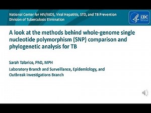 SNP Comparison and phylogenetic analysis for TB