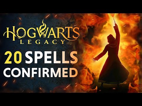 20 Amazing Spells You Can Cast in Hogwarts Legacy