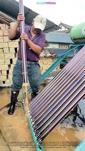 Cleaning Solar Pipes: How Maintenance Boosts Efficiency