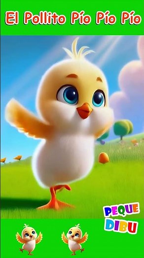 El Pollito Pío Pío Pío 🐥🌾 Canción para Niños 🎵