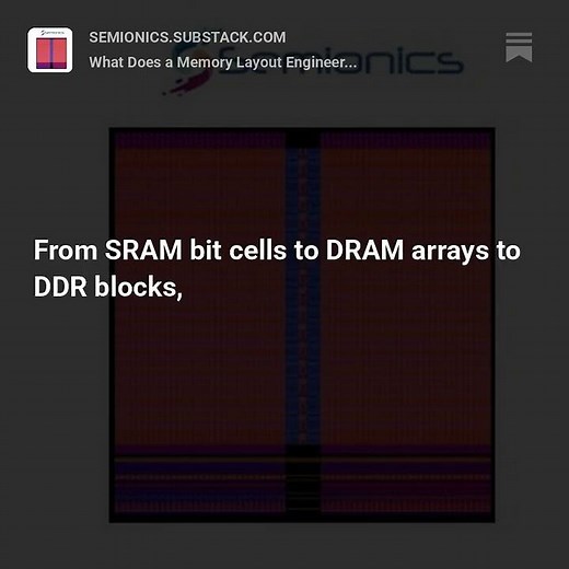 Memory layout Engineer