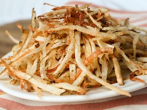 Homemade Shoestring Fries
