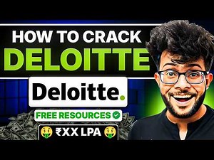 How to Crack Deloitte NLA in 2026 | Detailed Syllabus | Free Resources | Preparation Strategy 📝✅