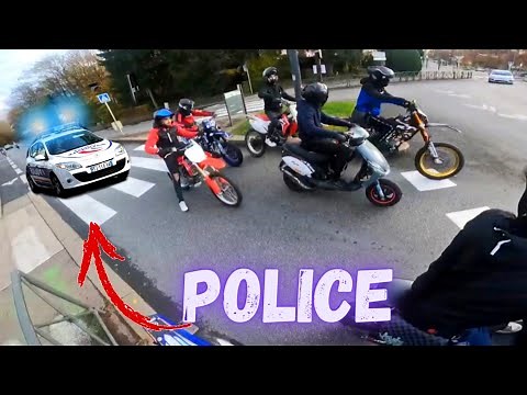 🚨 POLICE CHASE!🚔