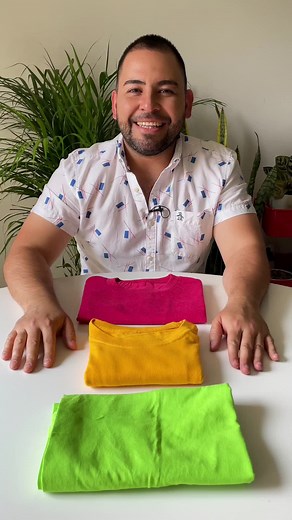 Técnicas fáciles para doblar playeras ¡Aprende ya!