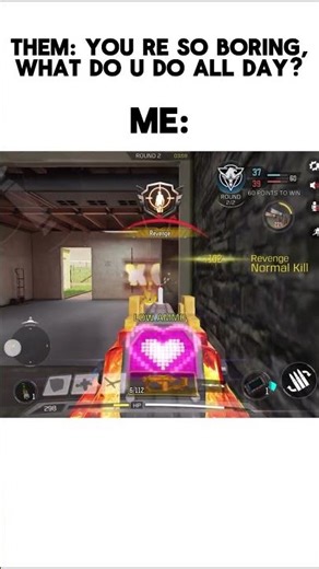 I enjoy my life playing CODM #shorts #callofduty #gaming