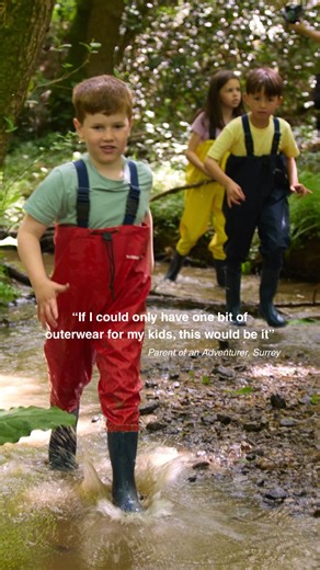 Puddleproofs | Kids Waterproof Waders on Instagram: "Recommended by parents. Loved by kids. Puddleproofs make outdoor play simpler, drier and a lot more fun, whatever the weather. Shop online and kit them out for their next adventure. - kids waterproof clothing, waterproof waders for children, rainy day play, outdoor family life, UK parenting #ParentApproved #LetThemExplore #KidsInNature"