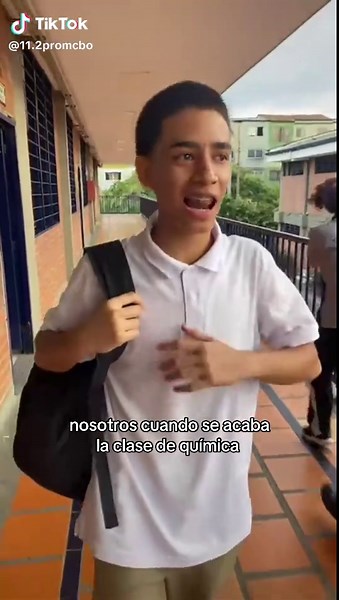 11-2 (@11.2promcbo) - Reactions When Chemistry Class Ends