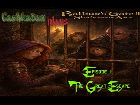 Baldurs Gate 2: Shadows Of Amn - Episode 1 - The Great Escape