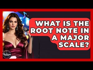 What Is The Root Note In A Major Scale? - The Musician Encyclopedia