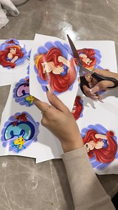 In love with the final result 🥹 simple yet so beautiful 🥰 #littlemermaidcenterpieces #mermaidcenterpieces #centerpiecesideas #centerpieces #littlemermaidparty #littlemermaiddecor #diymermaid #3rdbday #diymom #centerpiecetutorial | JoannaTellez