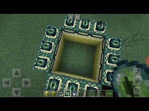 Cara membuat portal spongebob di minecraft