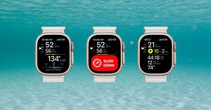 Apple Watch Ultra dive computer not available until later this year