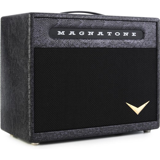 Magnatone Lil' Viper 8-watt 1 x 8-inch Combo Amplifier - Slash Purple Python