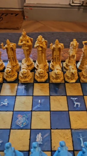 37 reactions · 8 comments | My version of wizard chess it's took a while to make mainly down to my back problems but when my friend asked me to make this I couldn't resist. | Richard Yates | Facebook