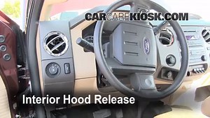 How to Jumpstart a 2011 Ford F-250 Super Duty XLT 6.2L V8 FlexFuel Standard Cab Pickup