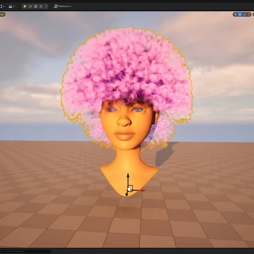 Marcus Kiogora | 3D Generalist on Instagram: "Fastest and easiest way to get your XGen groom into Unreal Engine: 1. Convert groom collection into Interactive groom Splines. 2. Export cache 3. Import to Unreal. Change rotation for groom import to X=-90 Y=0 Z=180 Scale X=-1 4. Go into Groom asset in Unreal. Turn on Simulation. Choose Niagra rods or Springs. Tutorial: https://www.youtube.com/watch?v=9FYgoPZAZRA&list=PLcJVitH-iRKJWfK2PSb_Ozow5rGo3d_LW #Gnyte😊"