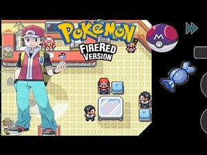 Pokemon fire red rare candy and master ball Cheats 100% work