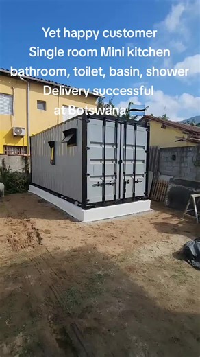 Single Room Mini Kitchen and Bathroom Solutions in Botswana