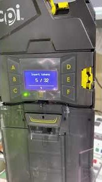 Program CPI changer to accept tokens - token tuning Gryphon coin changer