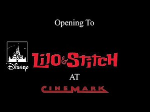 Opening to Lilo and Stitch at Cinemark (05/29/2025)