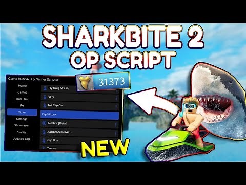 *NEW* SharkBite 2 OP Script (PASTEBIN) 2025