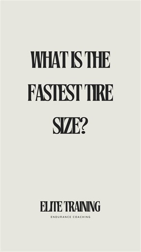 ENDURANCE COACHING on Instagram: "What’s the fastest tire size in road cycling? 🚴‍♂️💨 Spoiler: bigger is faster. For years, 23mm tires were the “pro” choice… but science changed the game. 🔥 Why 28mm is the new king of speed: ✔️ Lower rolling resistance — wider tires deform less, meaning more free speed. ✔️ More comfort = more power — less vibration keeps your muscles fresher. ✔️ Better grip and control — especially on rough roads or fast descents. ✔️ Improved aerodynamics when paired with mod