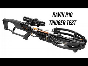 Ravin R10 Crossbow Trigger Pull Test