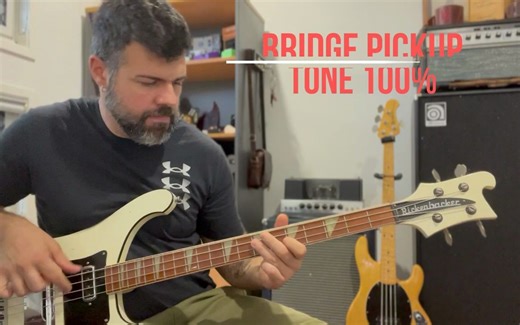 RICKENBACKER 4001贝斯独奏