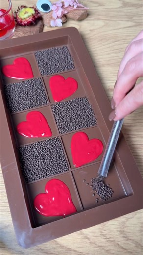 Dubai chocolate with cake💫Easy tutorial #dubaichocolate #chocolab #homemadedessert