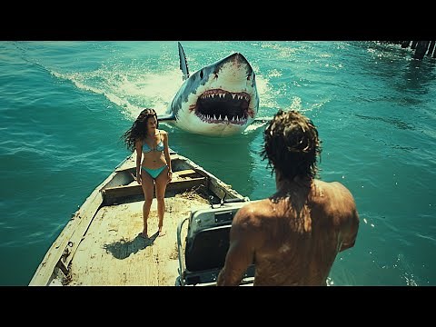 Shark Horror Movie | Sharks Unleash Terror on a Peaceful Lake! | Full Movies English