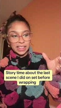 Story time about the last scene I filmed on jatp #jatp